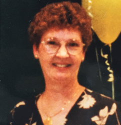 Evelyn Ann (Redar) Mathews