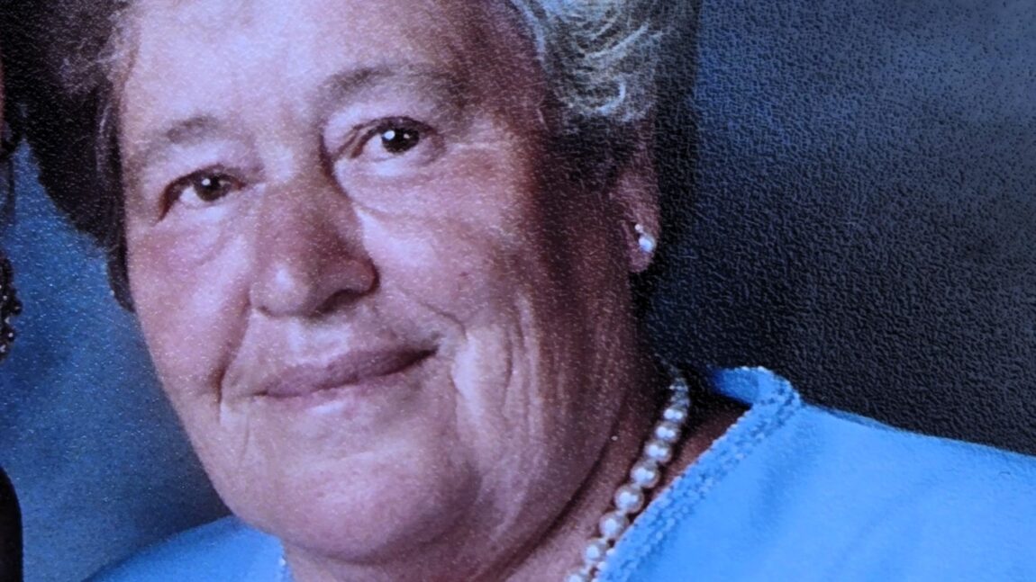 Marija Manojlovic (nee Bjegovic)